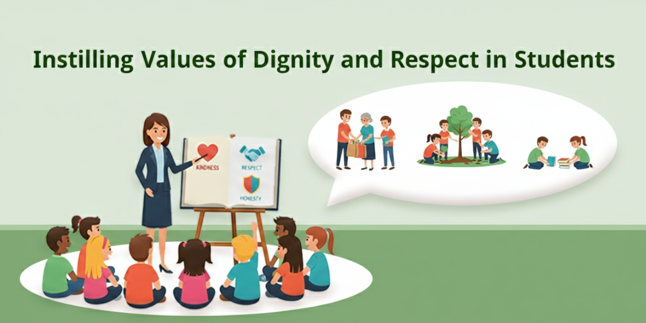Instilling Values of Dignity and Respect in Students
